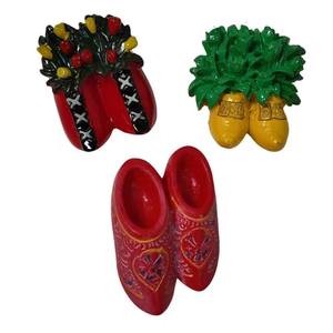 Pegatina creativa holandesa para refrigerador, pegatina 3D tridimensional de resina para refrigerador, adorno magnético para refrigerador - Product Image 1