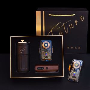 Customizable Luxury 2-in-1 316 Stainless Steel Insulated Cup+Bluetooth Speaker+phone Holder+pen High-end Electronic Gift <b>Set</b> - Product Image 4