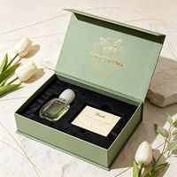 Boîte d'emballage de parfum originale écologique de haute qualité personnalisée, boîte cadeau de parfum de luxe haut de gamme