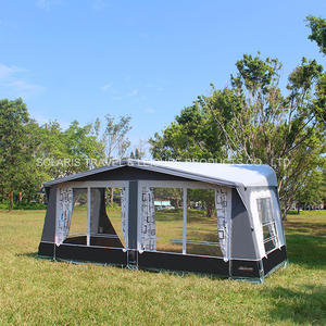 Auvent <span class=keywords><strong>gonflable</strong></span> <span class=keywords><strong>tente</strong></span> de camping-car de toit imperméable pour la <span class=keywords><strong>tente</strong></span> d'auvent de caravane de Camping de famille - Product Image 2