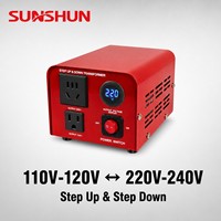 Transformador de Potencia Monofásico de 4000W 5KVA, CE CQC, Tipo Seco, Bobina Toroidal, Uso Doméstico, Bidireccional, 110V 120V 220V