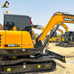 L'opération minimaliste est excavatrices utilisées SY60-9 très efficaces de Sany pour l'ingénierie municipale - Product Image 2