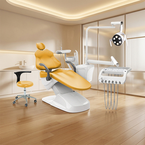 Unité dentaire professionnelle pour adultes, pour cliniques et hôpitaux, unité dentaire complète électrique avec source d'alimentation - Product Image 1
