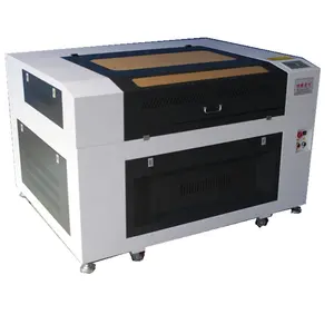 Mesin Laser CNC dengan Pengontrol dan Tabung Laser untuk Memotong dan Mengukir, Pasokan Pabrik, 4060, 100W