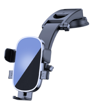 Interior Accessories Car Suction Cup Phone Holder Windshield/Dashboard/Window Car Phone Mount Smart Car Dashboard Bracket