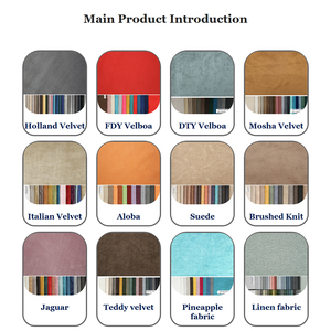 <span class=keywords><strong>2025</strong></span> thiết kế mới <span class=keywords><strong>Chenille</strong></span> vải cho sofa Polyester Home Deco bông nhung boucle vải không thấm nước bọc sofa vải - Product Image 4