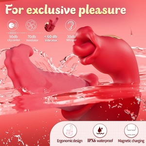 Juguete Sexual en Oferta, Estimulador de Clítoris y Punto G, Vibrador con Lengua Oscilante para Mujeres - Product Image 2