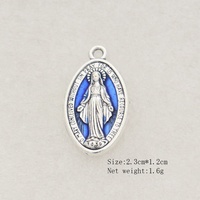 Pendentif en métal plaqué argent antique gravé, motif ange, pour collier et bracelet, accessoires de bijoux DIY en gros