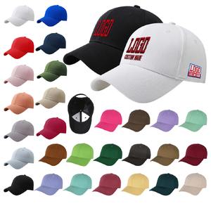 OEMカスタム野球帽刺繍3Dロゴユニセックス100% コットン6パネル帽子男性用ゴルフキャップカスタムロゴ付き低MOQ - Product Image 3