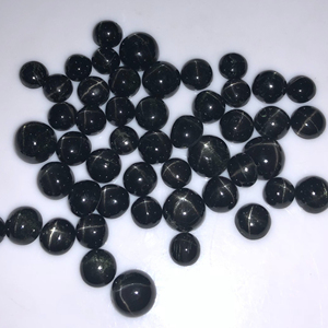 Mix Black Star Sapphire Gemstone Exclusive Top Quality 100% Natural Color Change Diy Jewelry Accessories Mix Shape Oval Cut - Product Image 1
