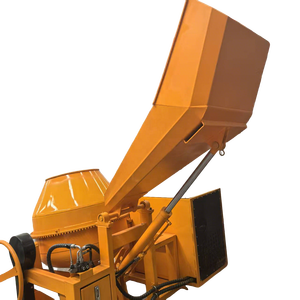 Nouvelle bétonnière diesel compacte 500l, mélangeur automatique de boue, bétonnière - Product Image 3