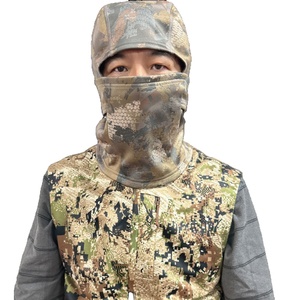 Tùy Chỉnh Chất Lượng Cao Người Đàn Ông Của Mùa Đông Ngụy Trang Săn Bắn Mặt Nạ Bảo Vệ Khuôn Mặt Lá Chắn - Product Image 1