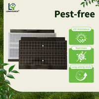 Lampe anti-insectes volants UV résistante aux UV, plaque collante UV, piège à colle pour insectes volants