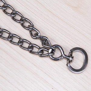 Fabricant de colliers de marche pour chien en acier inoxydable avec chaîne en métal P pour chien - Product Image 4