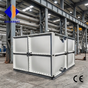 Tanque <span class=keywords><strong>de</strong></span> <span class=keywords><strong>Agua</strong></span> <span class=keywords><strong>de</strong></span> Fibra <span class=keywords><strong>de</strong></span> Vidrio con Paneles FRP <span class=keywords><strong>de</strong></span> 5x5x2m <span class=keywords><strong>para</strong></span> Exteriores, con Bomba <span class=keywords><strong>para</strong></span> <span class=keywords><strong>Agua</strong></span> Potable/Lluvia/<span class=keywords><strong>Agua</strong></span> <span class=keywords><strong>de</strong></span> <span class=keywords><strong>Mar</strong></span>, Tratamiento <span class=keywords><strong>de</strong></span> <span class=keywords><strong>Agua</strong></span> Pura - Product Image 1