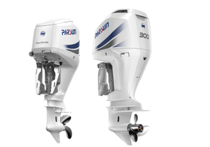 Moteur hors-bord essence 300 CV V6 4,2 L 4 temps pour bateaux rapides, haute performance, démarrage électrique, allumage TCI - Product Image 2