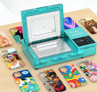 Machine de fabrication de coques de téléphone personnalisées par sublimation 3D pour la réparation de téléphones et les accessoires, imprimante d'images pour coques de téléphone DIY