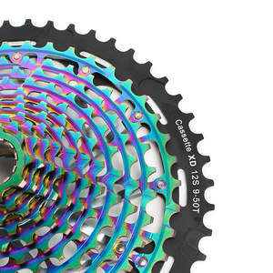 SUNSHINE-<span class=keywords><strong>Cassette</strong></span> ultraligero para <span class=keywords><strong>bicicleta</strong></span> de montaña, piñón libre XD 9-50T de 11/<span class=keywords><strong>12</strong></span> <span class=keywords><strong>velocidades</strong></span>, <span class=keywords><strong>12</strong></span> <span class=keywords><strong>velocidades</strong></span> - Product Image 3