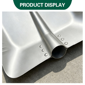 Produit direct d'usine, bonne qualité, outils de plein air, <span class=keywords><strong>pelle</strong></span> à neige carrée en <span class=keywords><strong>aluminium</strong></span> - Product Image 5