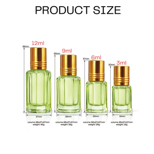 Perfume en Roll-on de Lujo Personalizado, 3 ml, Aroma Floral Árabe para Mujer, Jazmín, Hojas Verdes, Almizcle, Fragancia Original - Product Image 4