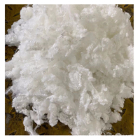 La fibre de polyester HCS 6D * 51MM de vente chaude a une bonne élasticité et peut être utilisée pour remplir la fibre discontinue de polyester