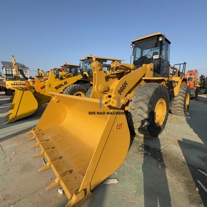 Cargadora Usada para Minería Caterpillar -966H Importada de Japón, de Alta Calidad y Durabilidad, Motor de 195KW, Capacidad de Cucharón de 4.2m, 66 Toneladas de Capacidad Operativa - Product Image 1