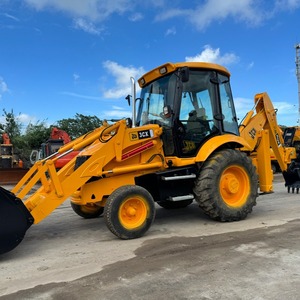 Cargadora de ruedas JCB 3CX al mejor precio, alta eficiencia operativa, buen rendimiento, retroexcavadora usada, Motor, bomba de cojinete de motor - Product Image 1