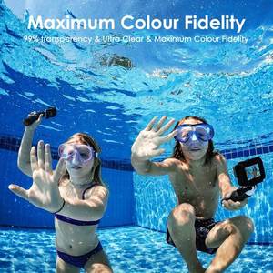 Lente de Cámara Hidrofóbica Anti-Agua Personalizada de Fábrica, Pantalla de Vidrio Templado LCD para Hero6 Go Pro, Resistente al Agua y a los Arañazos - Product Image 3
