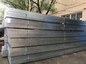 Galvanizado árbol cubierta de piscina de rejilla de acero de rejilla de la barra con el precio de fábrica y CE - Product Image 6