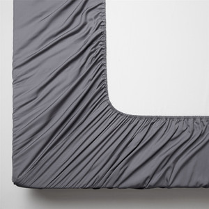 360 °   <span class=keywords><strong>Drap</strong></span>-<span class=keywords><strong>housse</strong></span> enveloppant ultra doux à poches profondes en microfibre élastiquée pour un ajustement parfait du matelas - Product Image 5