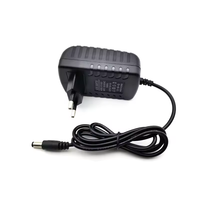 Alimentation à découpage ESann AC/DC 220V vers DC 9V 2A, entrée universelle, adaptateur pour caméra CCTV, certifié CE FCC ROHS, garantie 1 an