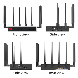 Ax3000 sdx62 5g wifi6 RM520N-GL Dual Sim Thẻ 5g CPE Router ăng-ten bên ngoài với có thể thay đổi <span class=keywords><strong>IMEI</strong></span> VPN Dual Sim khe cắm 5G Router - Product Image 6