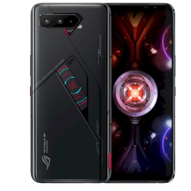Asu ROG Phone 5s Pro Gaming Phone AMOLED 144Hz Android 11 Qualcomm SM8350 Snapdragon 888+ 5G 512GB 18GB RAM