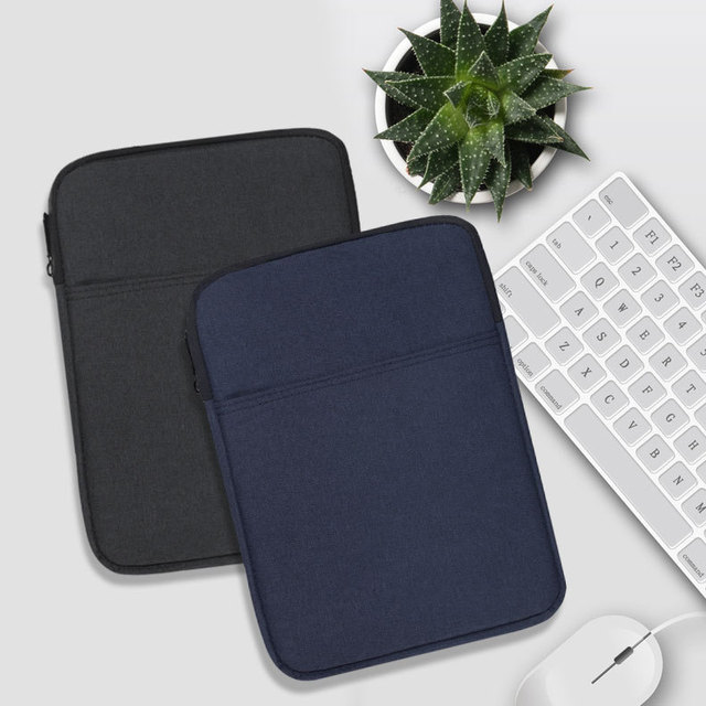 Tablet Sleeve Bag Business Laptop Case Cover for iPad Mini/Air/Pro 8.9 10 10.9 11 Inch Shockproof Protective Carrying Bag