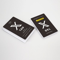 Tarjeta NFC Programable Personalizada YTS para Reseñas Tripadvisor, Chip NFC 213 216 para Reseñas en Redes Sociales