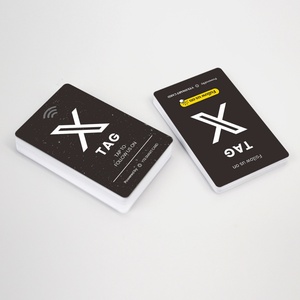 Carte de commentaires programmable personnalisée YTS, NFC, Tap NFC 213 216 Chip, commentaires sur les réseaux sociaux, Tripadvisor - Product Image 4
