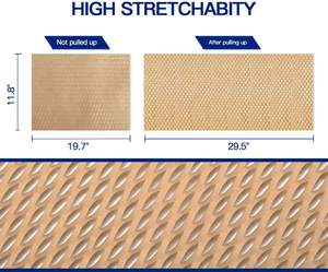 蜂窝缓冲包装纸环保牛皮纸穿孔包装卷可生物降解完全可回收用于包装移动 - Product Image 4