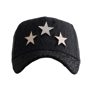 Tùy Chỉnh Cổ Điển Thời Trang 5 Bảng Điều Chỉnh Mũ Bóng Chày Cong Da Lộn Brim Thể Thao Da Lộn Trucker Hat Rick Kid X Gorras Barbas Mũ Chrome - Product Image 2