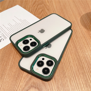 <span class=keywords><strong>Funda</strong></span> <span class=keywords><strong>de</strong></span> teléfono <span class=keywords><strong>con</strong></span> botón <span class=keywords><strong>de</strong></span> Metal transparente para <span class=keywords><strong>iPhone</strong></span> <span class=keywords><strong>14</strong></span> <span class=keywords><strong>Pro</strong></span> <span class=keywords><strong>Max</strong></span>, carcasa suave <span class=keywords><strong>con</strong></span> marco <span class=keywords><strong>de</strong></span> Color sólido, carcasa <span class=keywords><strong>de</strong></span> Metal dorado alrededor <span class=keywords><strong>de</strong></span> la cámara - Product Image 5