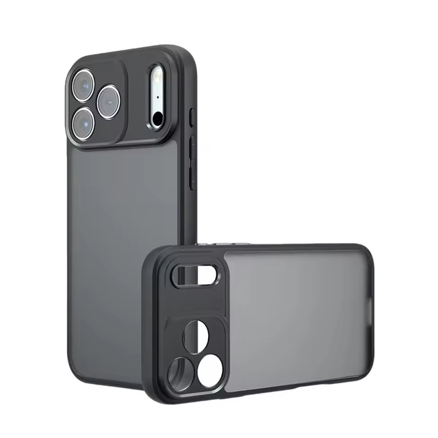 Hot Selling Matte Magnetic Clear Phone Case for iPhone 17 Pro Max 16 15 14 Pro Mobile Phone Protector Cover Accessories