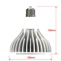 Ampoule LED COB SKY Factory à haute efficacité en aluminium E27 PAR38 15W 20W 15/24/36/60 AC 85-265V résidentielle à intensité variable