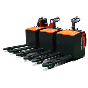 Transpaleta de iones de litio de alta velocidad de 2,5 toneladas, plataforma de 24V, carretilla elevadora eléctrica, versión especial para centros logísticos - Product Image 5