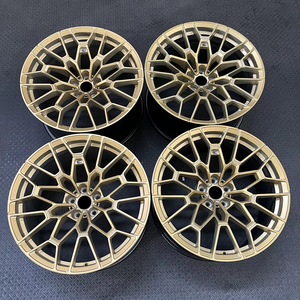 Jantes Aluminium 18 19 20 22 Pouces Or 5x120 5x112 Jantes Forgées pour <span class=keywords><strong>Bmw</strong></span> M8 Gran Coupe X3 X4 X5 F15 F15v X6 G05 M4 F82 <span class=keywords><strong>E30</strong></span> - Product Image 1