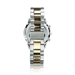 Montre à quartz pour homme de haute qualité Undecember, personnalisée en acier inoxydable, chronographe à quartz résistant à l'eau 5 ATM - Product Image 3