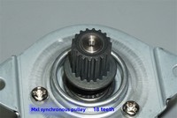 Moteur servo sans balais à aimant permanent 12-24V 24H avec encodeur intégré pour appareils électroménagers avec régulation de vitesse PWM
