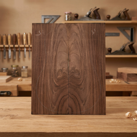 Kit de bois de palissandre premium pour corps de guitare, panneaux en érable, touche en ébène pour instrument acoustique, fabrication de luthier, vente en gros