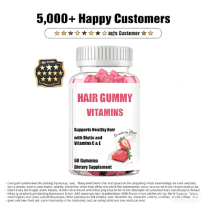 פרטי תווית סופרפוד ביוטין + ויטמין C b7 מזון תוספי מזון ביוטין גמיה - Product Image 6