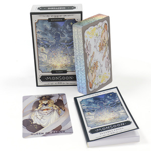 Cartes à jouer tarot personnalisées de haute qualité conçues pour l'atmosphère de mariage Matériel en papier personnalisé avec emballage personnalisé - Product Image 6