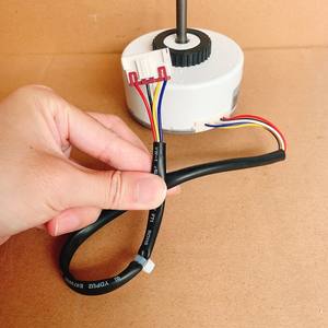 Motor sin escobillas de CC de 55W Welling ZKFP-30-10-53 para piezas de aire acondicionado Xiaomi Changhong - Product Image 2