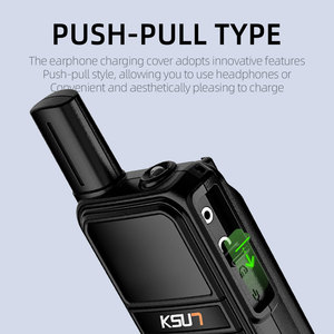 Ksun M3PLUS <span class=keywords><strong>2</strong></span> gói talkie-walkie VOX Đèn pin UHF 400-480Mhz Fres pmr446 hai cách phát thanh truyền thông tầm xa Walkie Talkie - Product Image 3